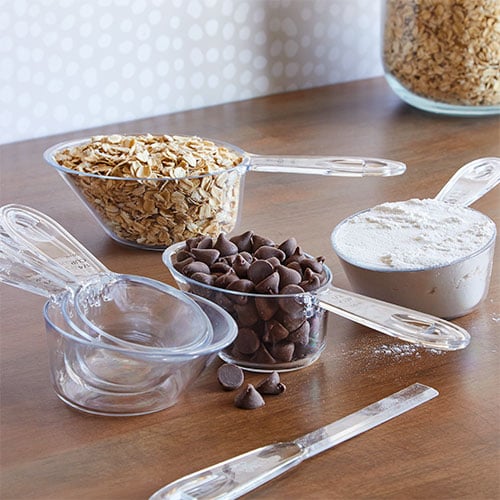 Last Confection 13 -Piece Stainless Steel Measuring Cup And Spoon Set