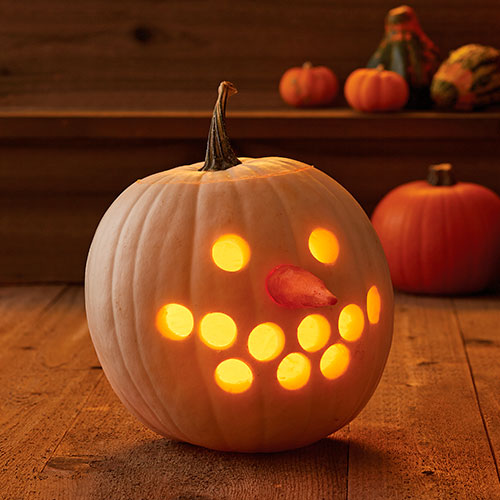 simple pumpkin carving