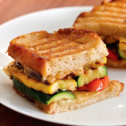 Grilled Vegetable - Canada | Pampered Recipes Site Panini Chef