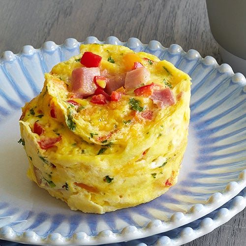 Sunbeam #63088 Microwave Omelette Maker/ Egg Poacher