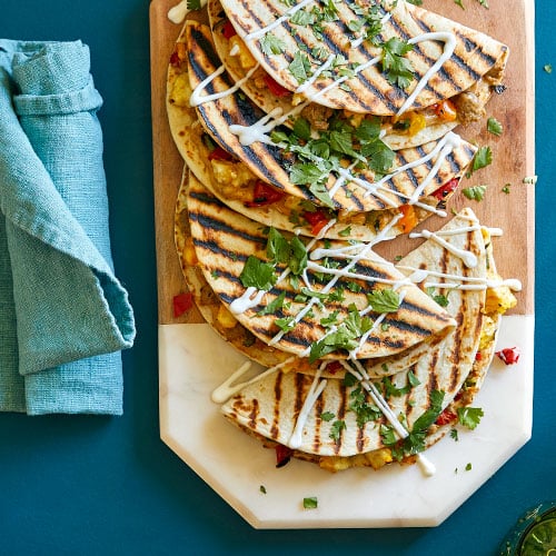 Turkey Quesadilla Panini Recipe – Melanie Cooks