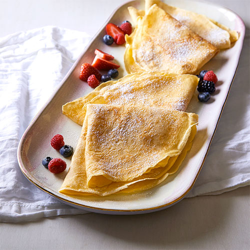 From Scratch Amazing Basic Crepes - Garden to Griddle