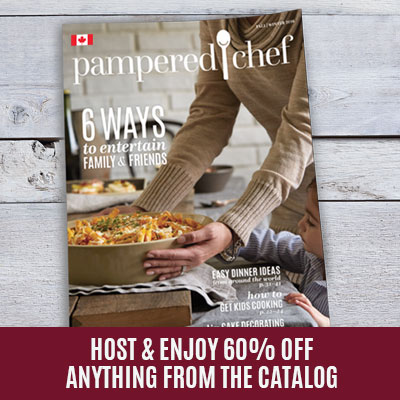 Pampered Chef Official Site | Pampered Chef Canada Site