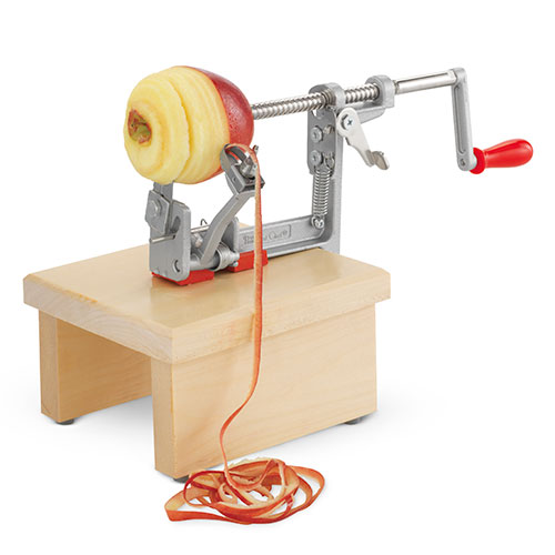 apple peeler corer and slicer machine