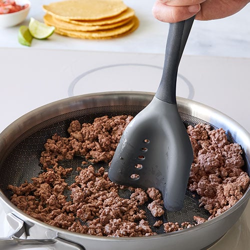 Pampered Chef ADJUSTABLE MEASURING SPOON SET - Use 1 Spoon, Slide to  Measure!