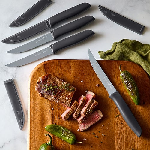 Pampered Chef Paring Knife Utensils Kitchen Gadget CHOICE Quikut Paring  Knife 