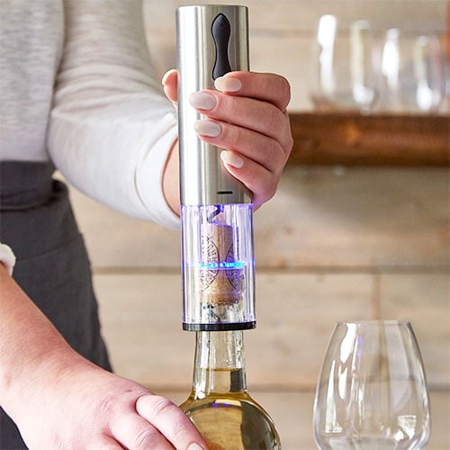 Electric Wine Opener - Shop | Pampered Chef Canada Site