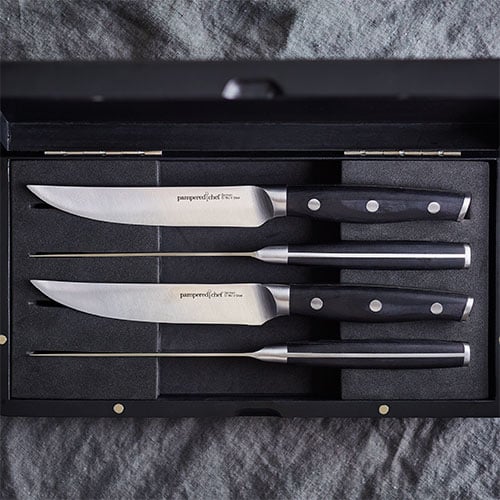Steak Knife Set - Shop  Pampered Chef Canada Site