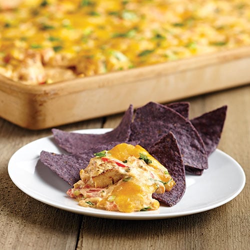 touchdown taco dip recipe pampered chef