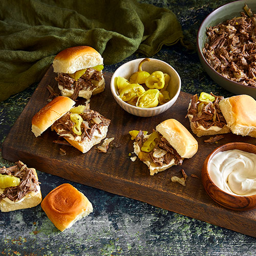 Pot Roast Sliders - Recipes | Pampered Chef Canada Site