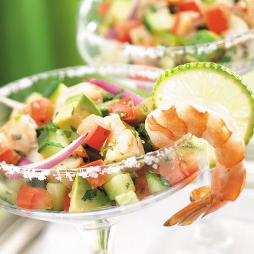 Ceviche-Style Shrimp Cocktail - Recipes | Pampered Chef Canada Site