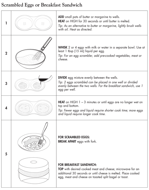 Stoneware Microwave Egg Cooker Shop Pampered Chef Canada Site